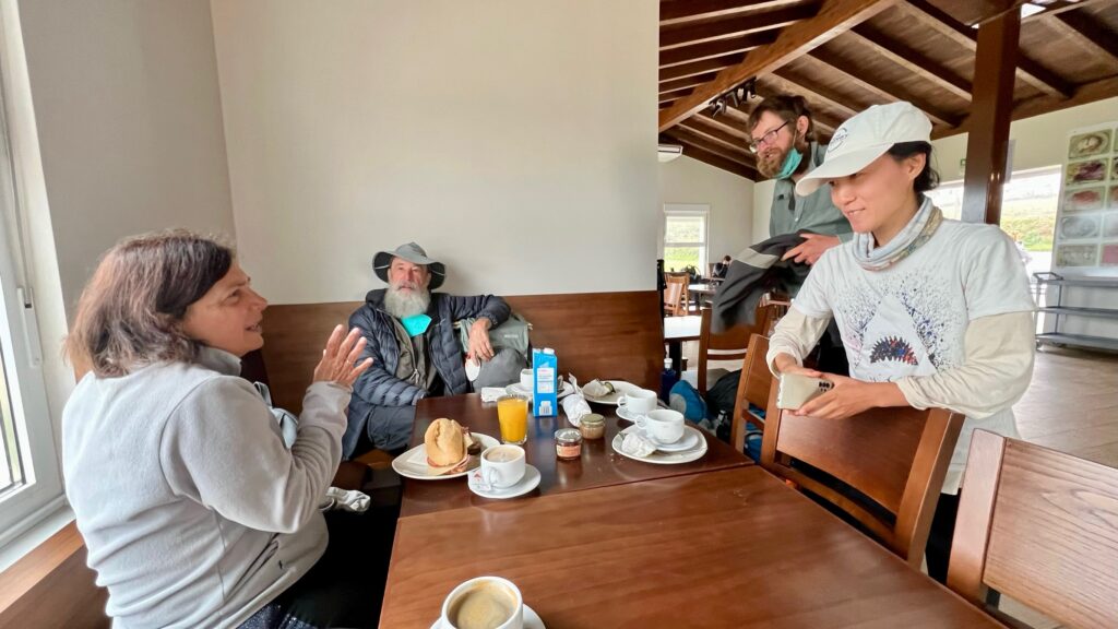 #Tag 35: die Begegnung mit der dritten Art