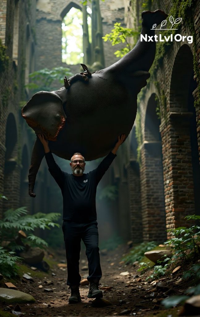 Mehr „Muckis“ um stark zu sein.