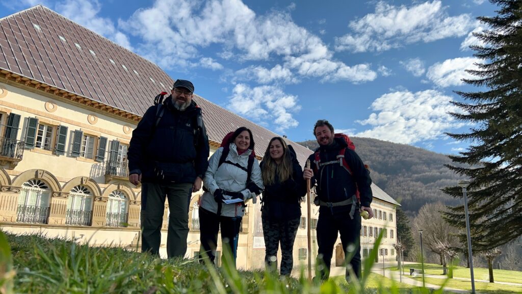 #Tag 2: spanische Herberge und Buchsbaumwälder