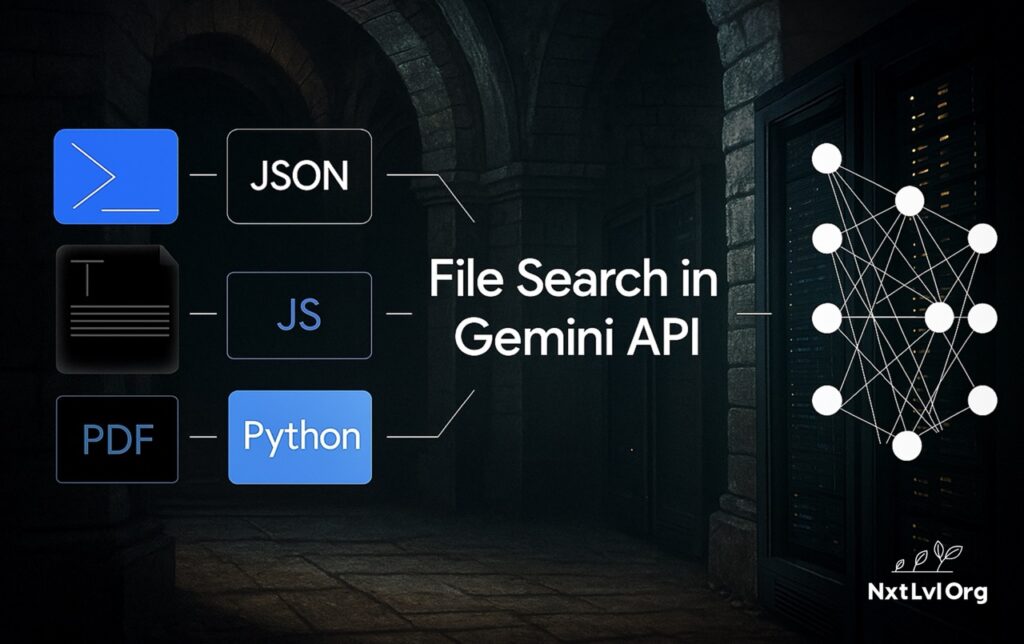 Wenn Wissen plötzlich denkt – Googles File-Search im Gemini-API