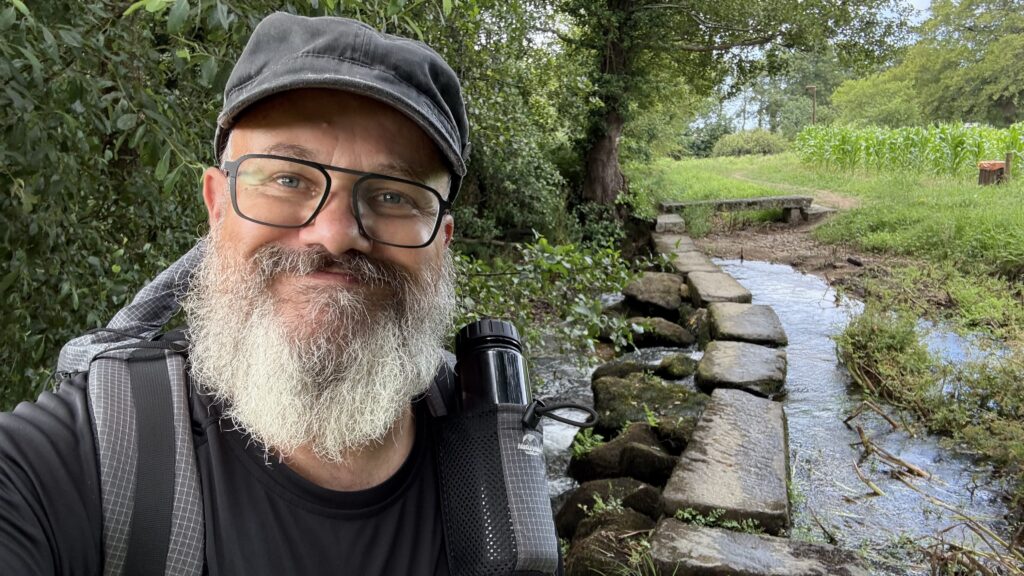 #Tag 21: Vom Wasser beflügelt