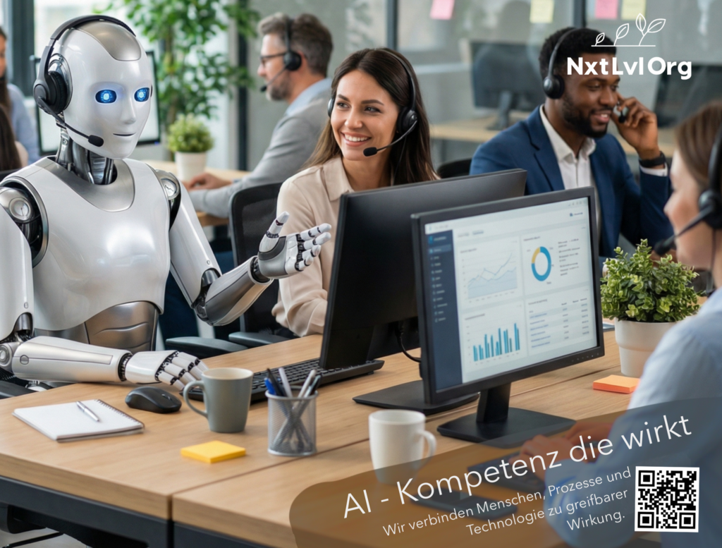 KI verändert den Kundenservice fundamental – aber die größten Hebel liegen dort, wo Technologie und Menschen bewusst zusammenspielen, nicht dort, wo KI isoliert „Kosten senken“ soll.