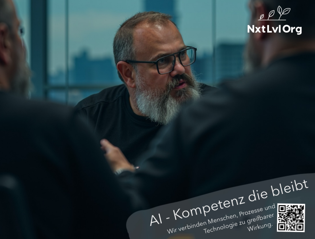 Vom 1700 %-Wachstum zum KI-Tsunami – Warum unser Gehirn nicht mehr hinterherkommt