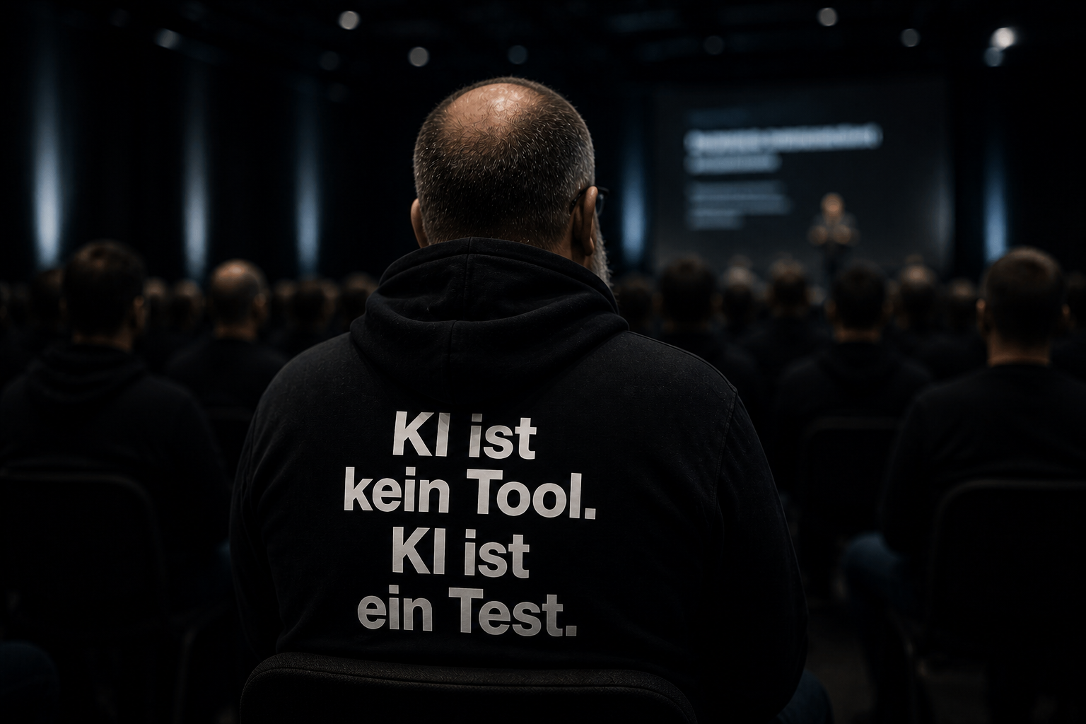 KI ist kein Tool. KI ist ein Test.
