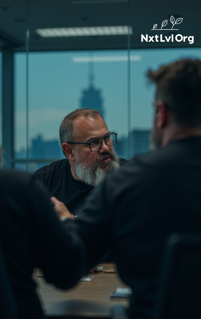 Der Moment, in dem du echte Führung beweist …