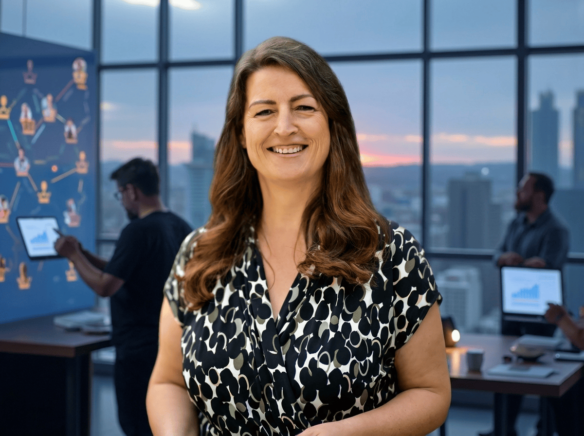 Hannah Hubert — Transformations- und Leadership-Expertin, Change Management