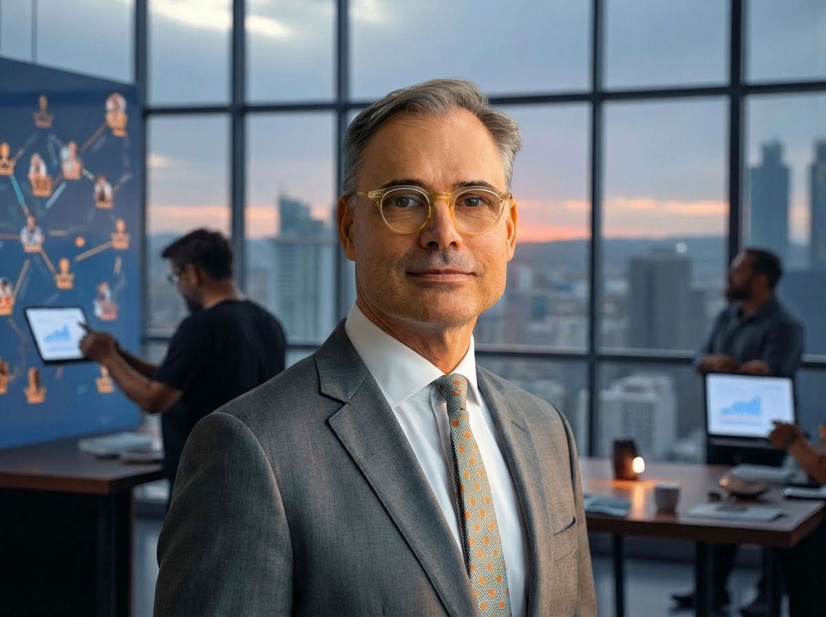 Markus Hormann — Change-Kommunikation und Strategie-Narrativ Experte