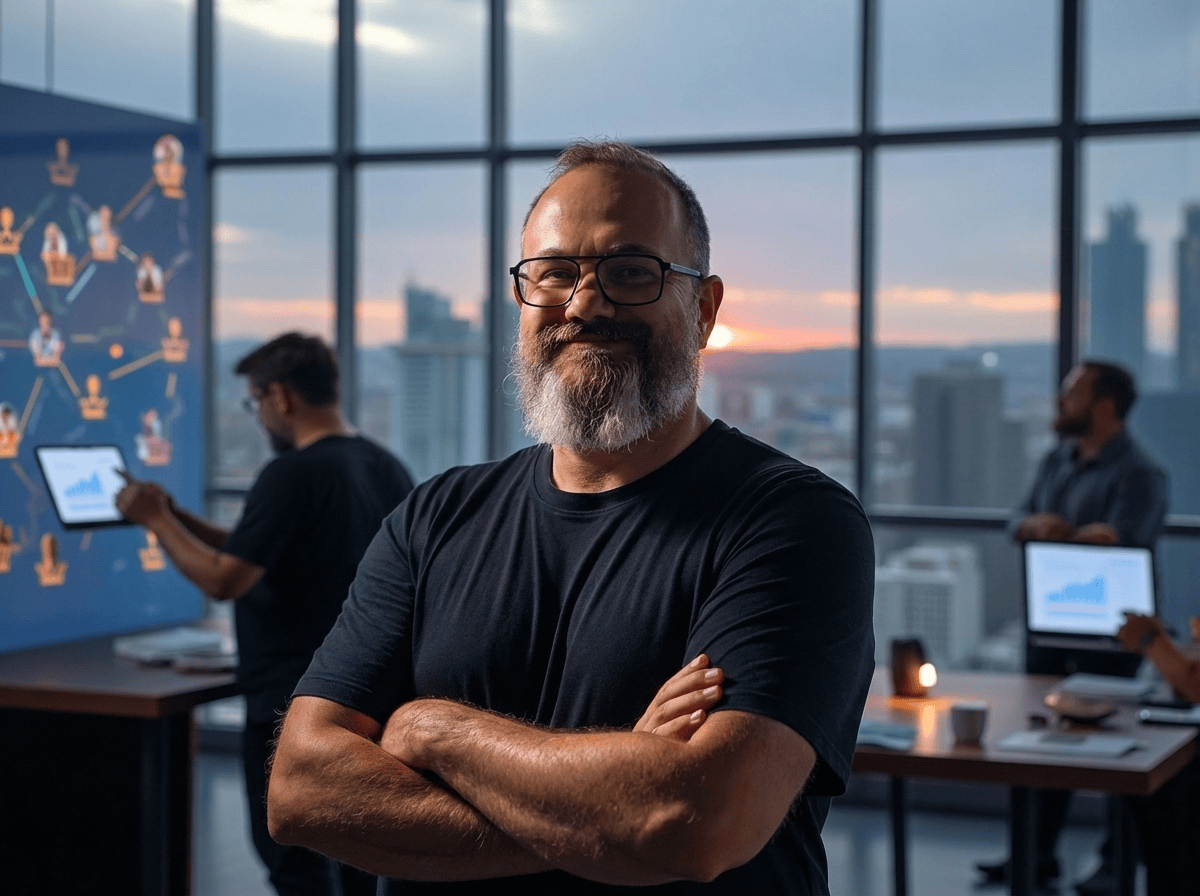 Michael Urban — CEO und Gründer von NxtLvlOrg