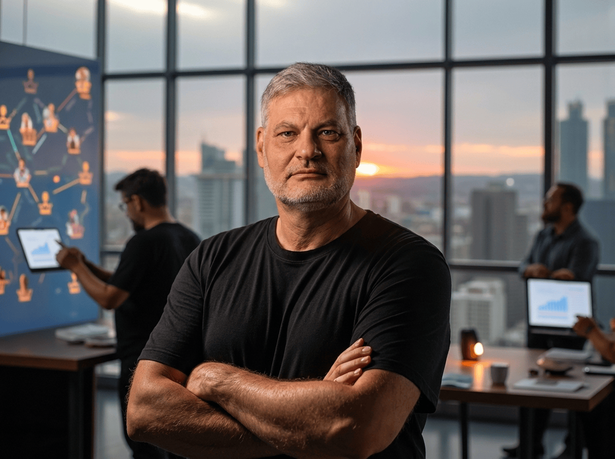 Volker Tüllner — Systemischer Coach und Resilienz-Experte