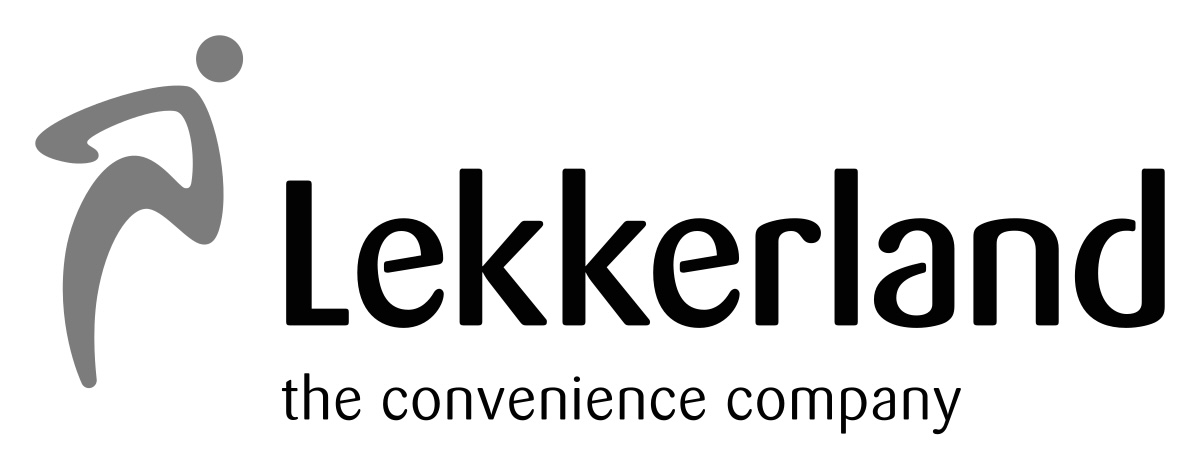 Logo von Lekkerland - Europas größter B2B Großhändler im Direktkonsum wie z.B. Tankstellen, Rewe1go, Kioske, etc.
